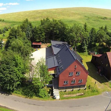 Ferienhaus Iva - Klinovec Loucna pod Klinovcem Exterior photo