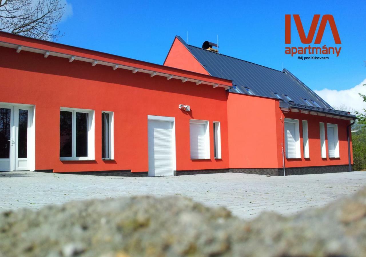 Ferienhaus Iva - Klinovec Loucna pod Klinovcem Exterior photo