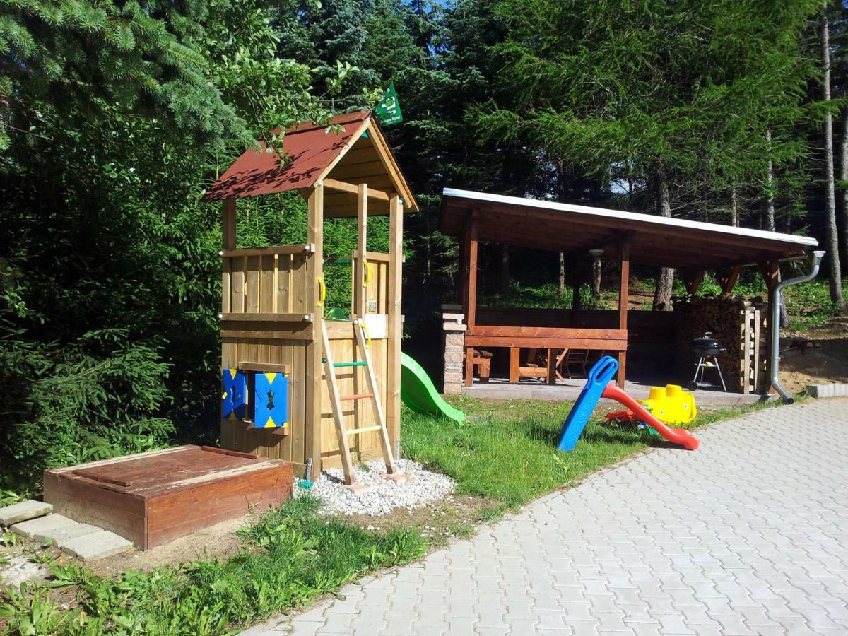 Ferienhaus Iva - Klinovec Loucna pod Klinovcem Exterior photo
