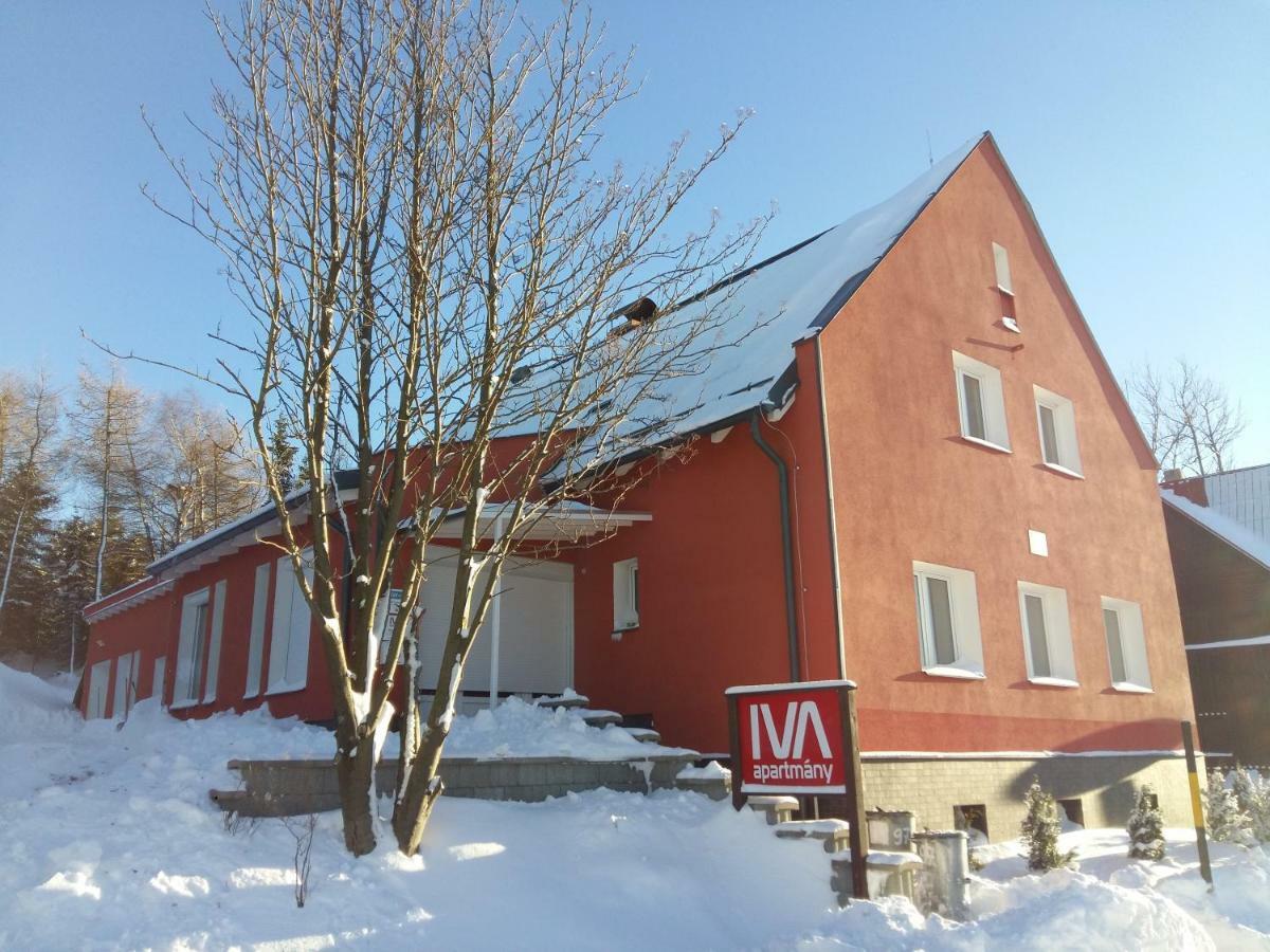 Ferienhaus Iva - Klinovec Loucna pod Klinovcem Exterior photo